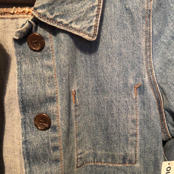 Vintage style denim jacket - Picture 5 of 9
